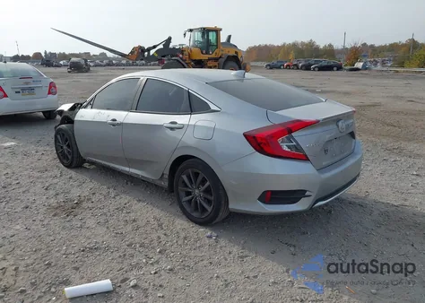 2020 Honda Civic Ex z USA, uszkodzony, nr VIN 19XFC1F37LE210700